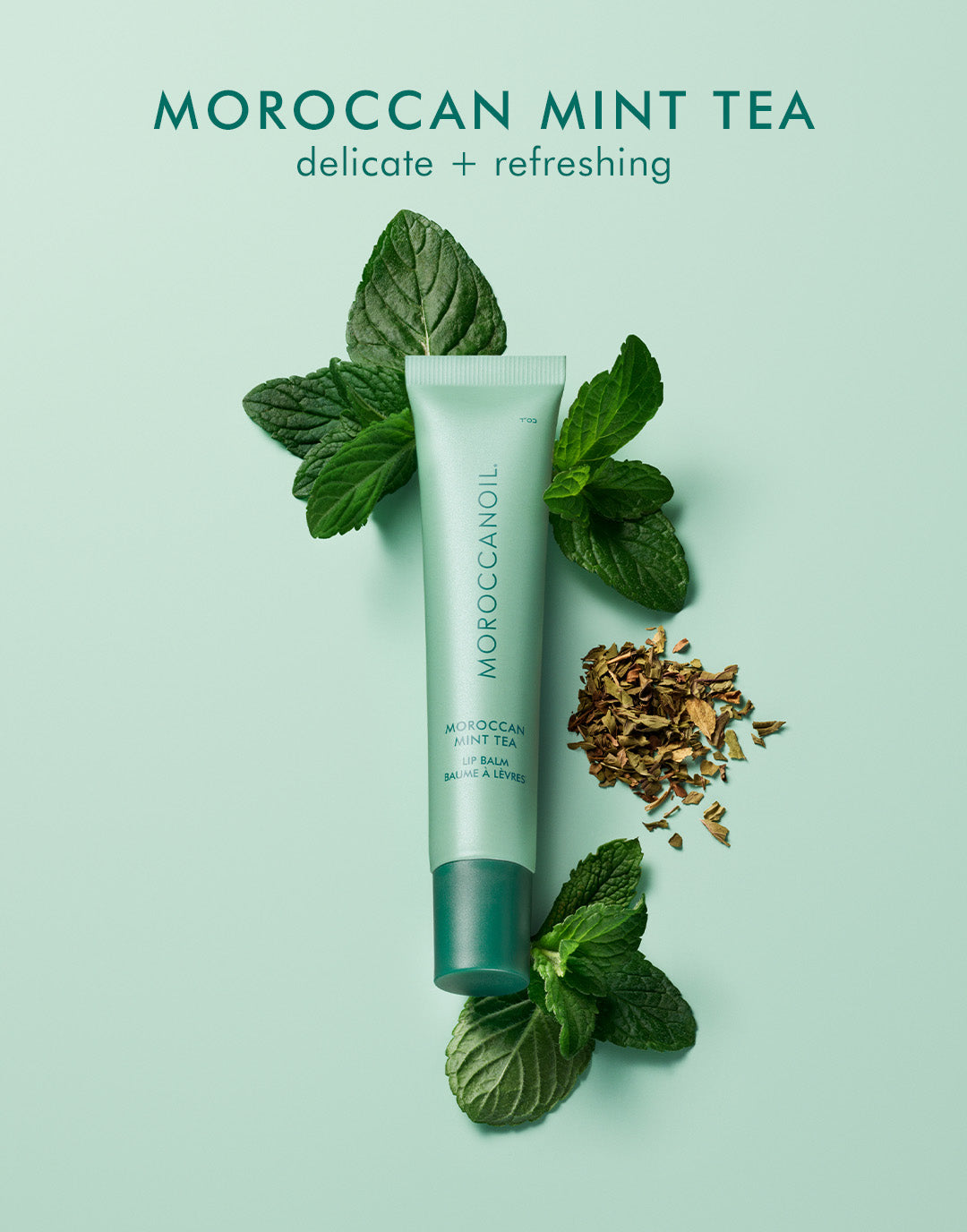 Moroccanoil Moroccanoil - Mint Tea Argan Butter Lip Balm - photo 4