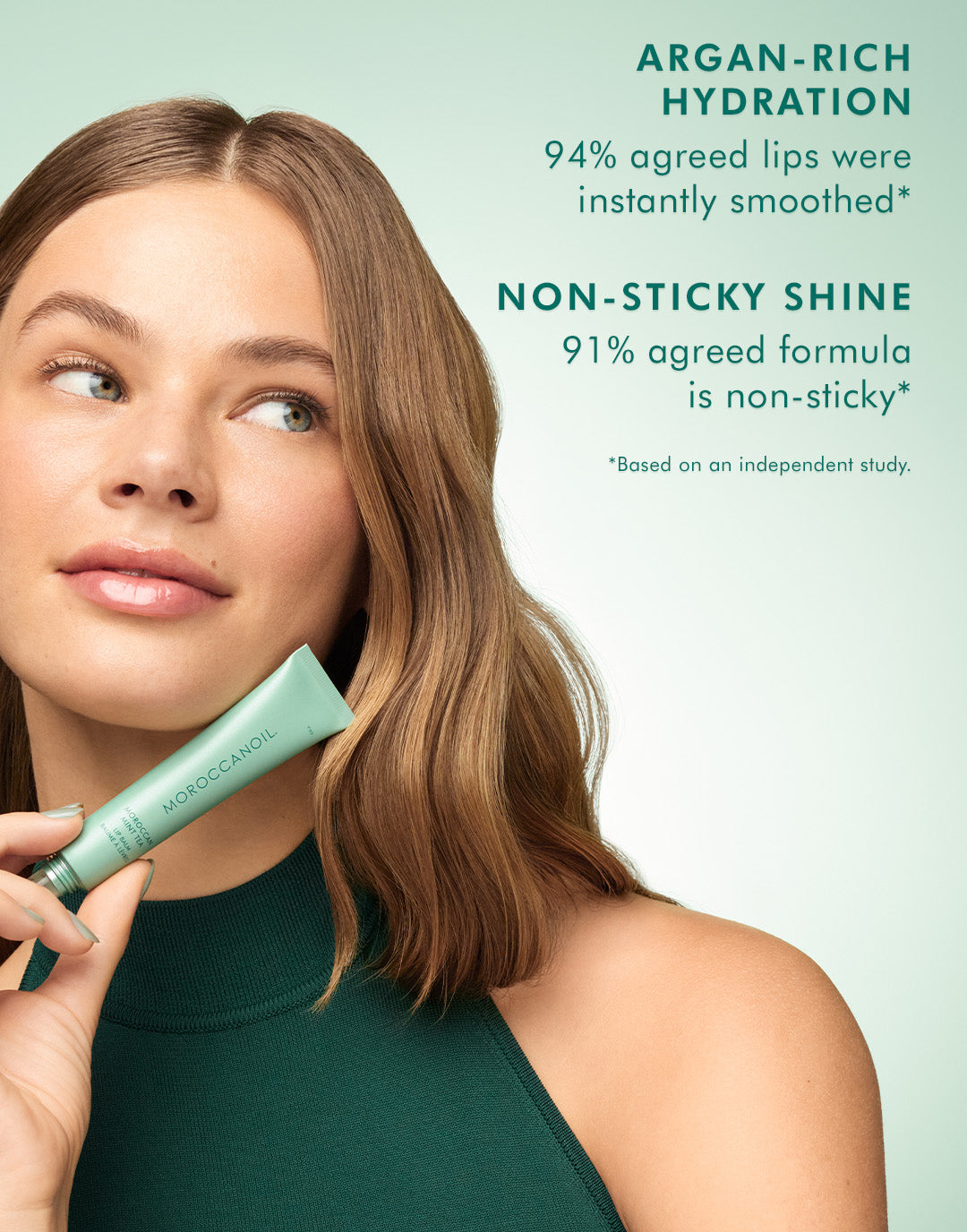 Moroccanoil Moroccanoil - Mint Tea Argan Butter Lip Balm - photo 6