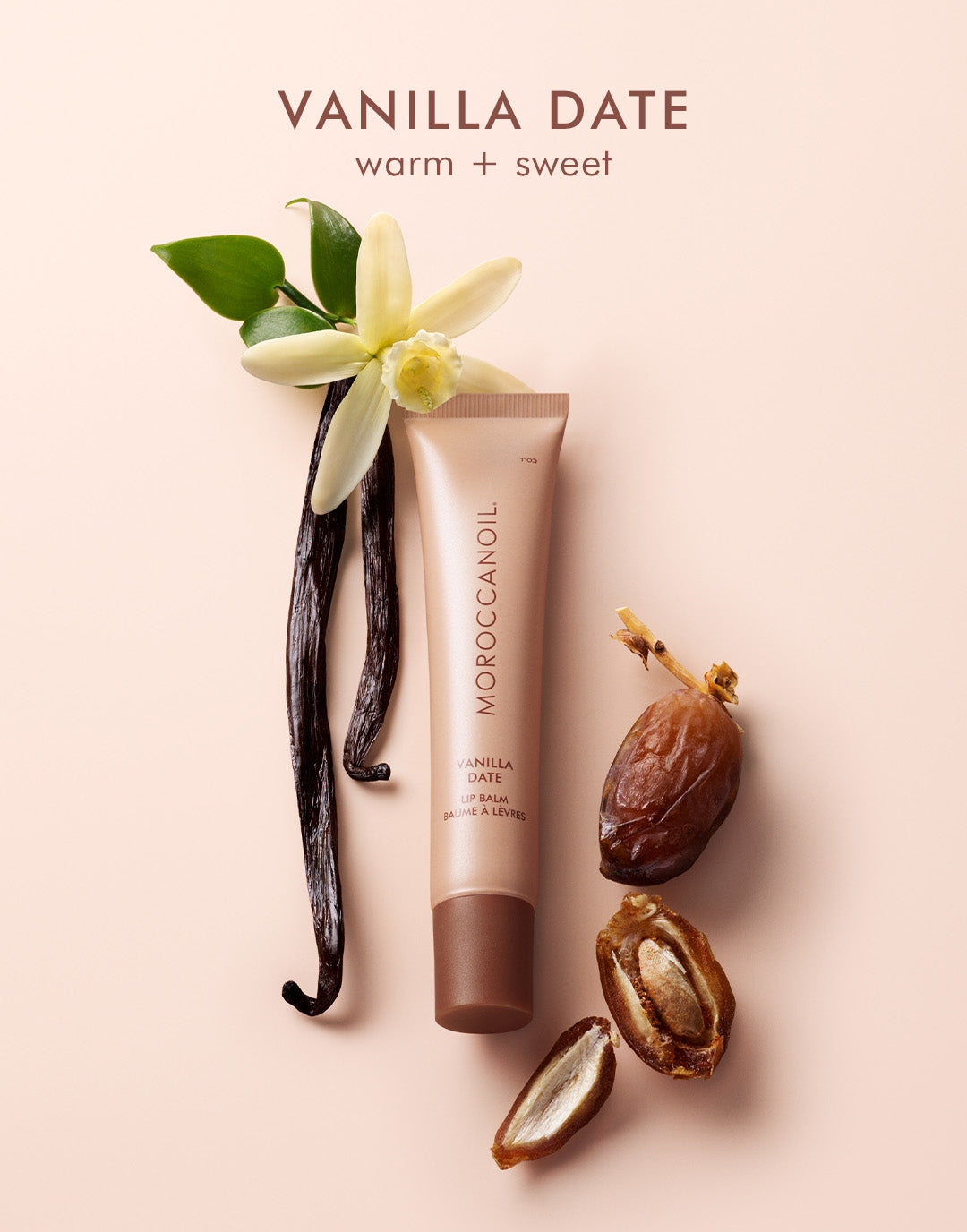Moroccanoil Moroccanoil - Vanilla Date Argan Butter Lip Balm - photo 4