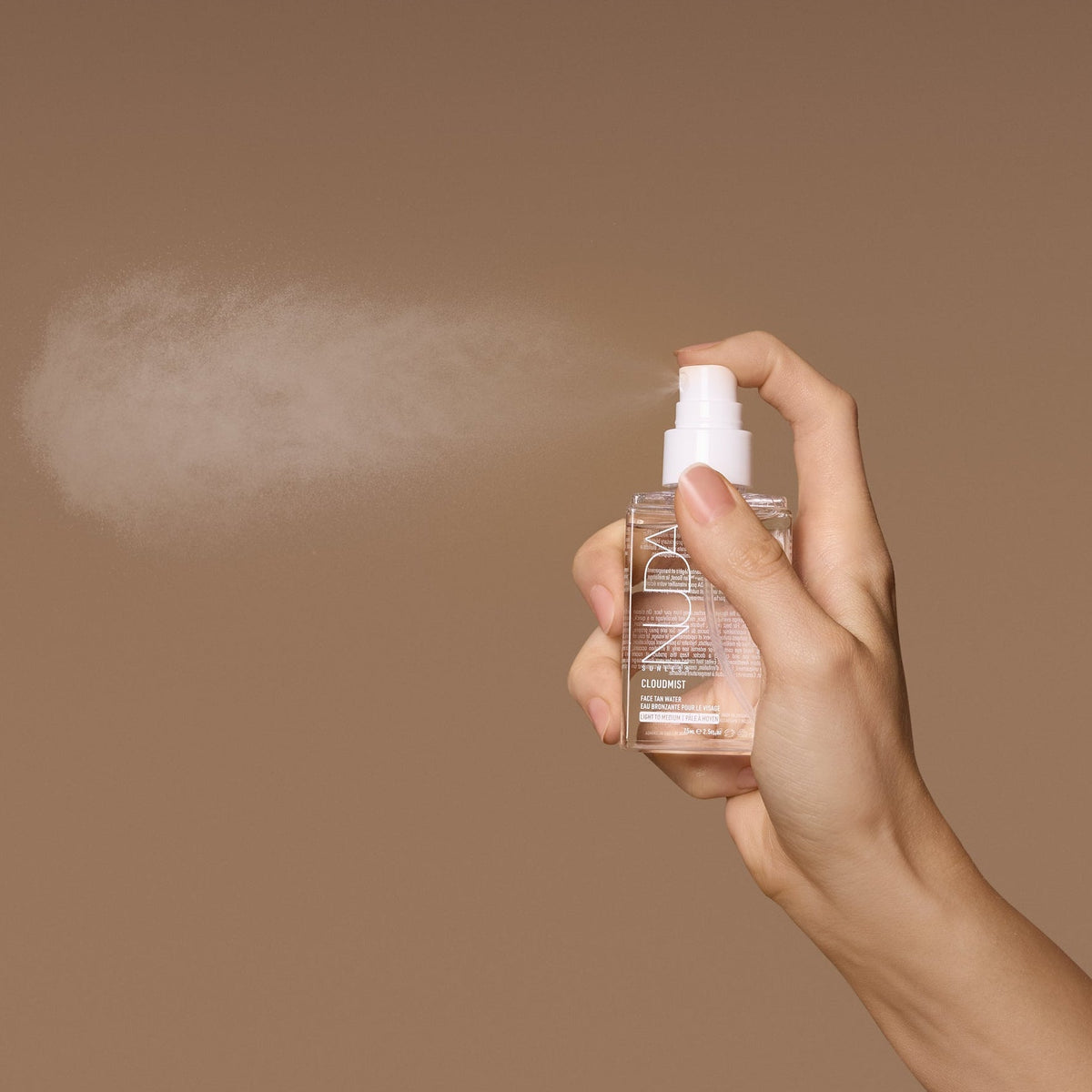 Nuda NUDA - Cloudmist Face Tan Water - photo 9