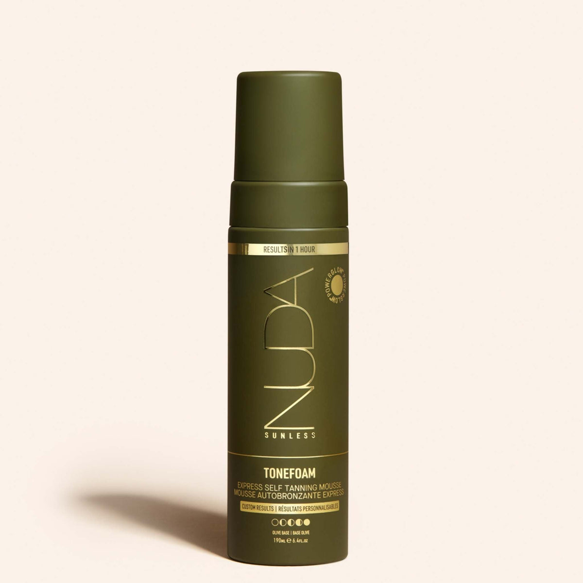 Nuda NUDA - TONEFOAM Express Self Tanning Mousse (Olive) - photo 1