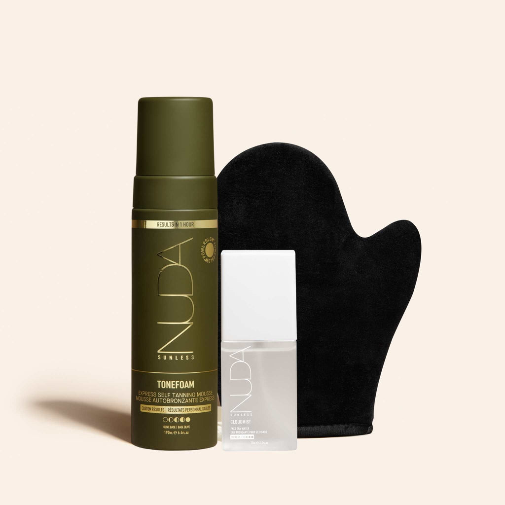 Nuda NUDA - TONEFOAM Express Self Tanning Mousse (Olive) - photo 2