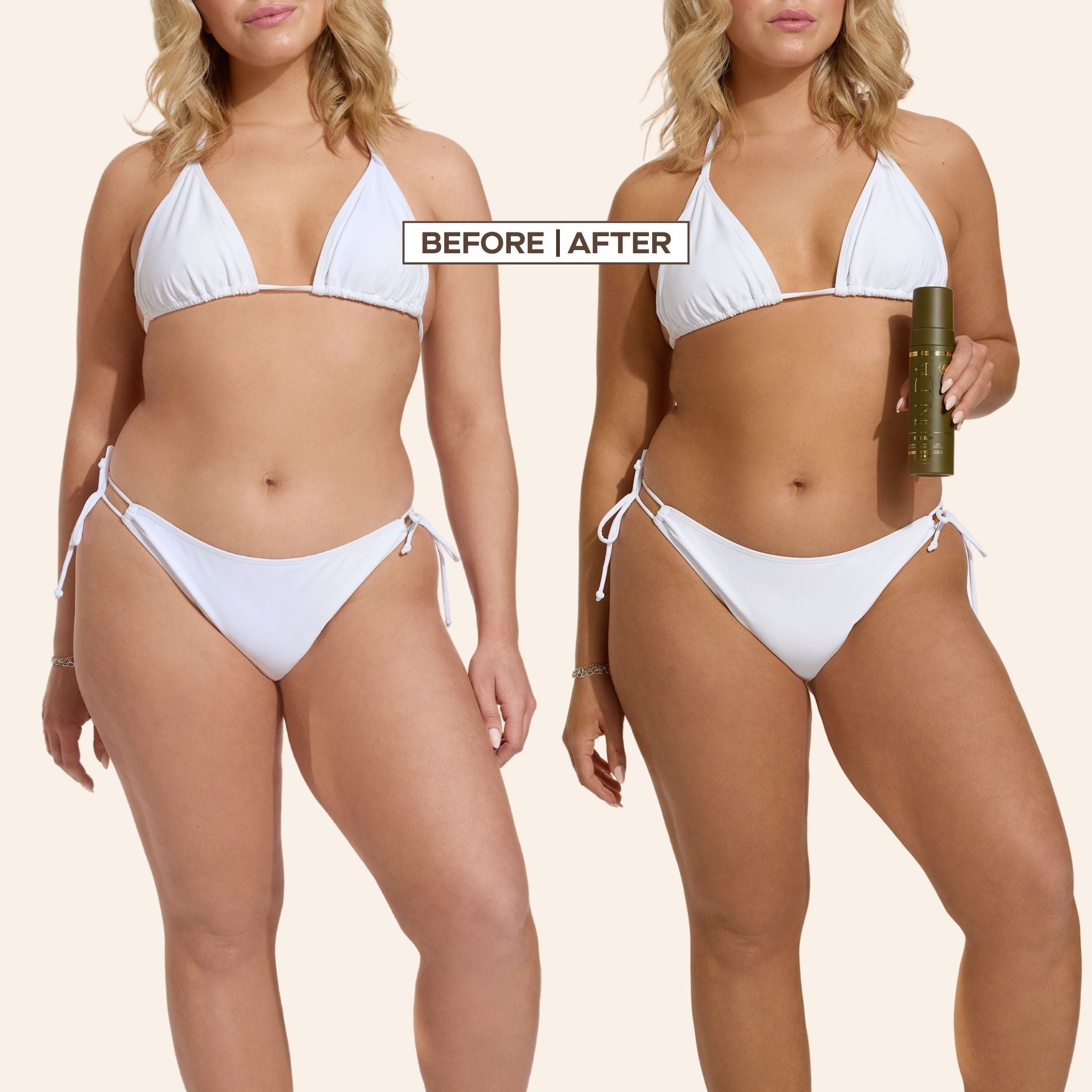 Nuda NUDA - TONEFOAM Express Self Tanning Mousse (Olive) - photo 3
