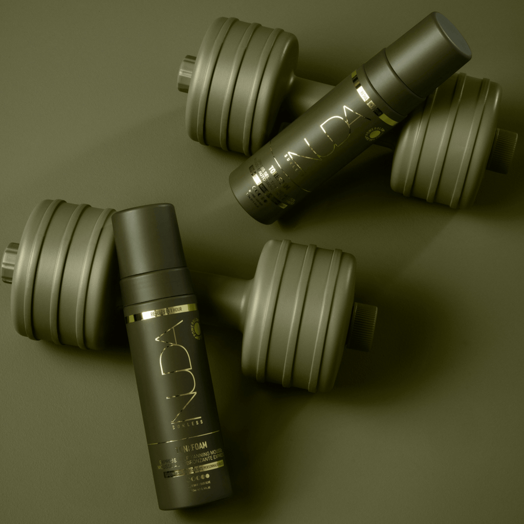 Nuda NUDA - TONEFOAM Express Self Tanning Mousse (Olive) - photo 4