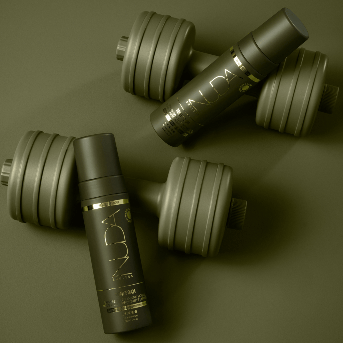 Nuda NUDA - TONEFOAM Express Self Tanning Mousse (Olive) - photo 4