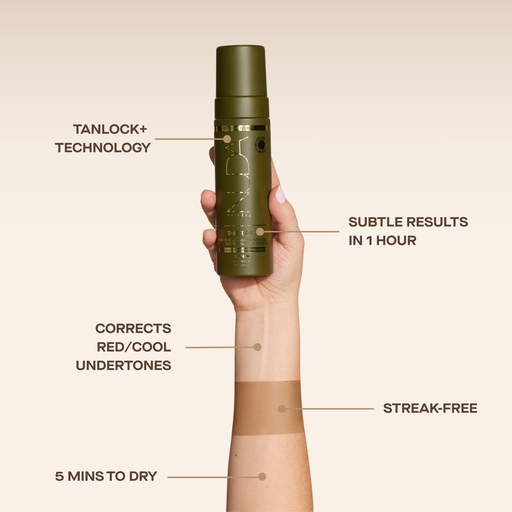 Nuda NUDA - TONEFOAM Express Self Tanning Mousse (Olive) - photo 6