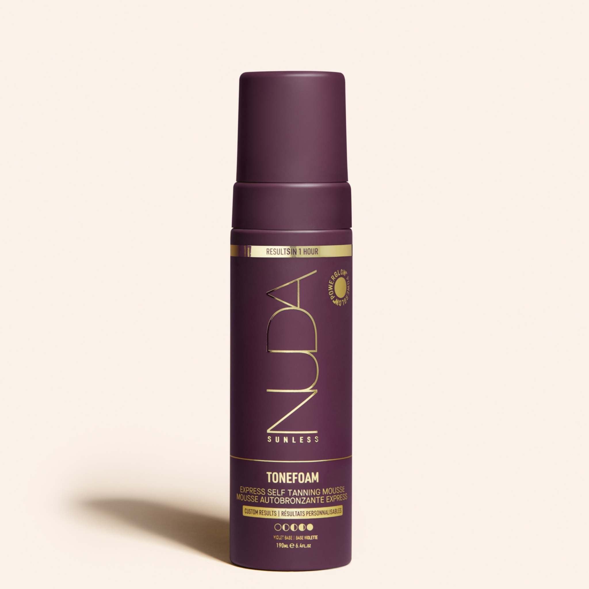 Nuda NUDA - TONEFOAM Express Self Tanning Mousse (Violet) - photo 1