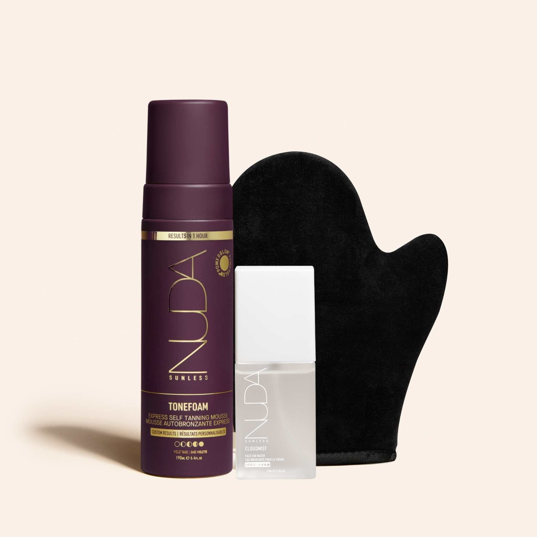 Nuda NUDA - TONEFOAM Express Self Tanning Mousse (Violet) - photo 6
