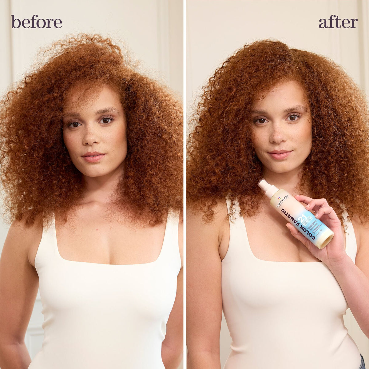 Pureology PUREOLOGY - Color Fanatic Heat Protectant Leave-In Conditioner - photo 2