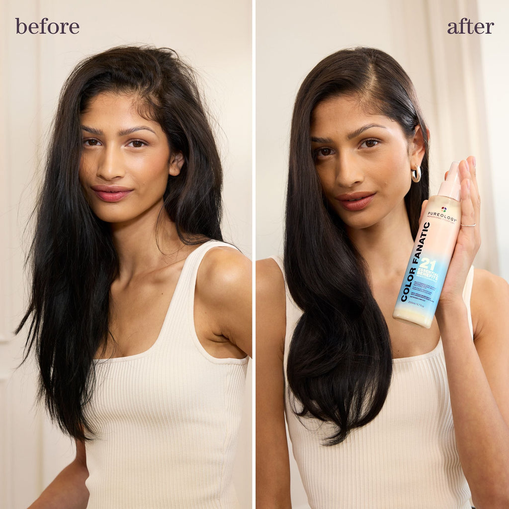 Pureology PUREOLOGY - Color Fanatic Heat Protectant Leave-In Conditioner - photo 4