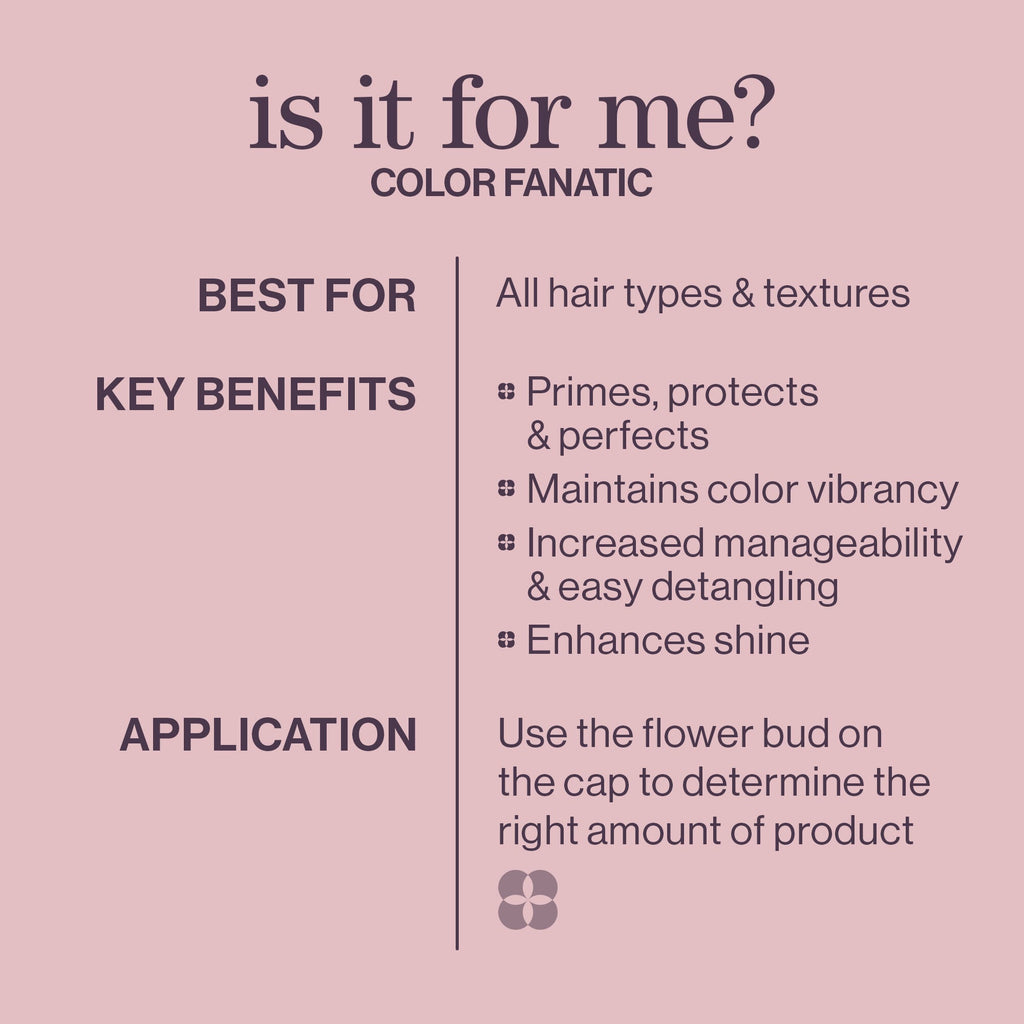 Pureology PUREOLOGY - Color Fanatic Heat Protectant Leave-In Conditioner - photo 13