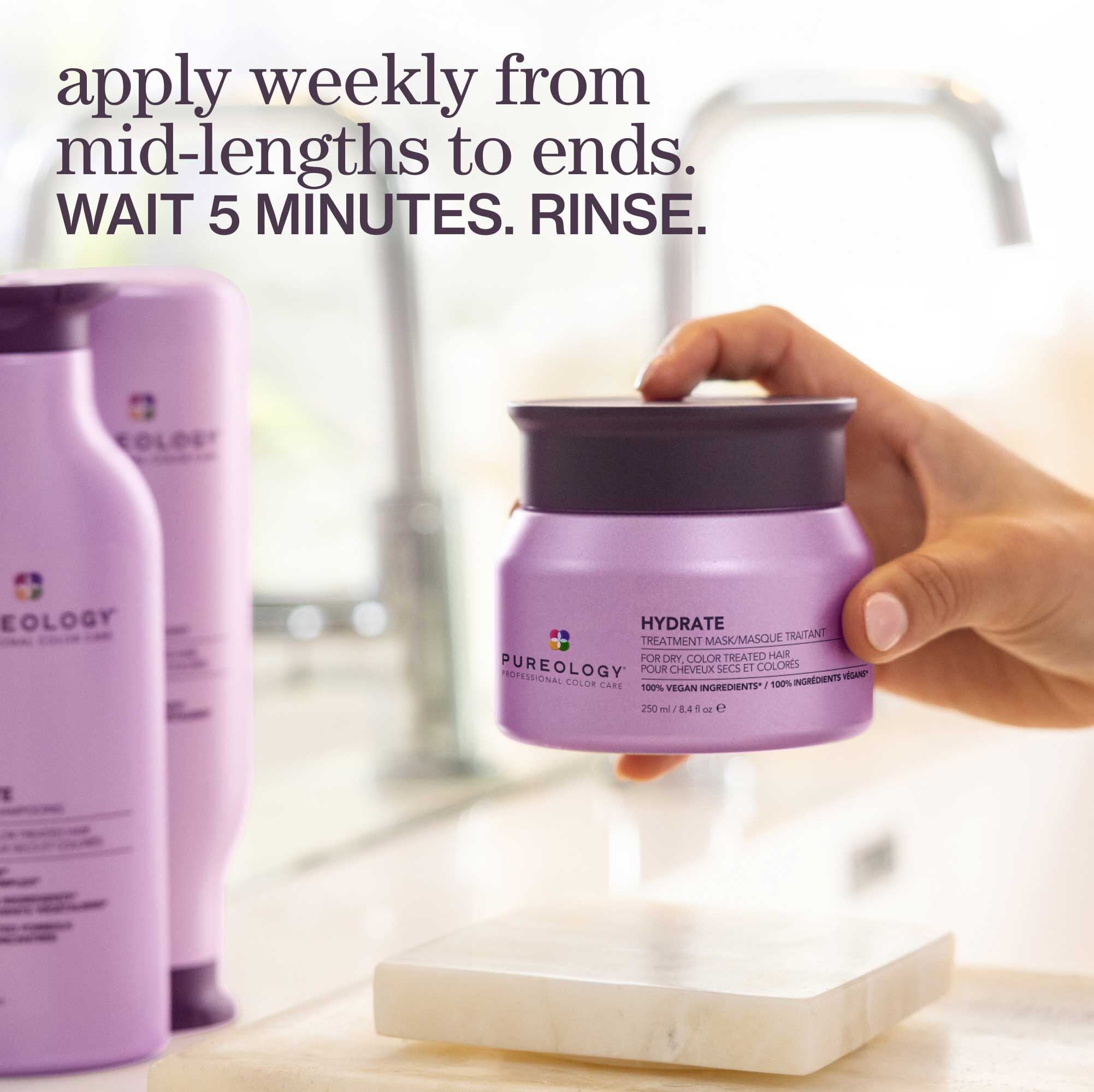 Pureology PUREOLOGY - Hydrate Treatment Mask - photo 7