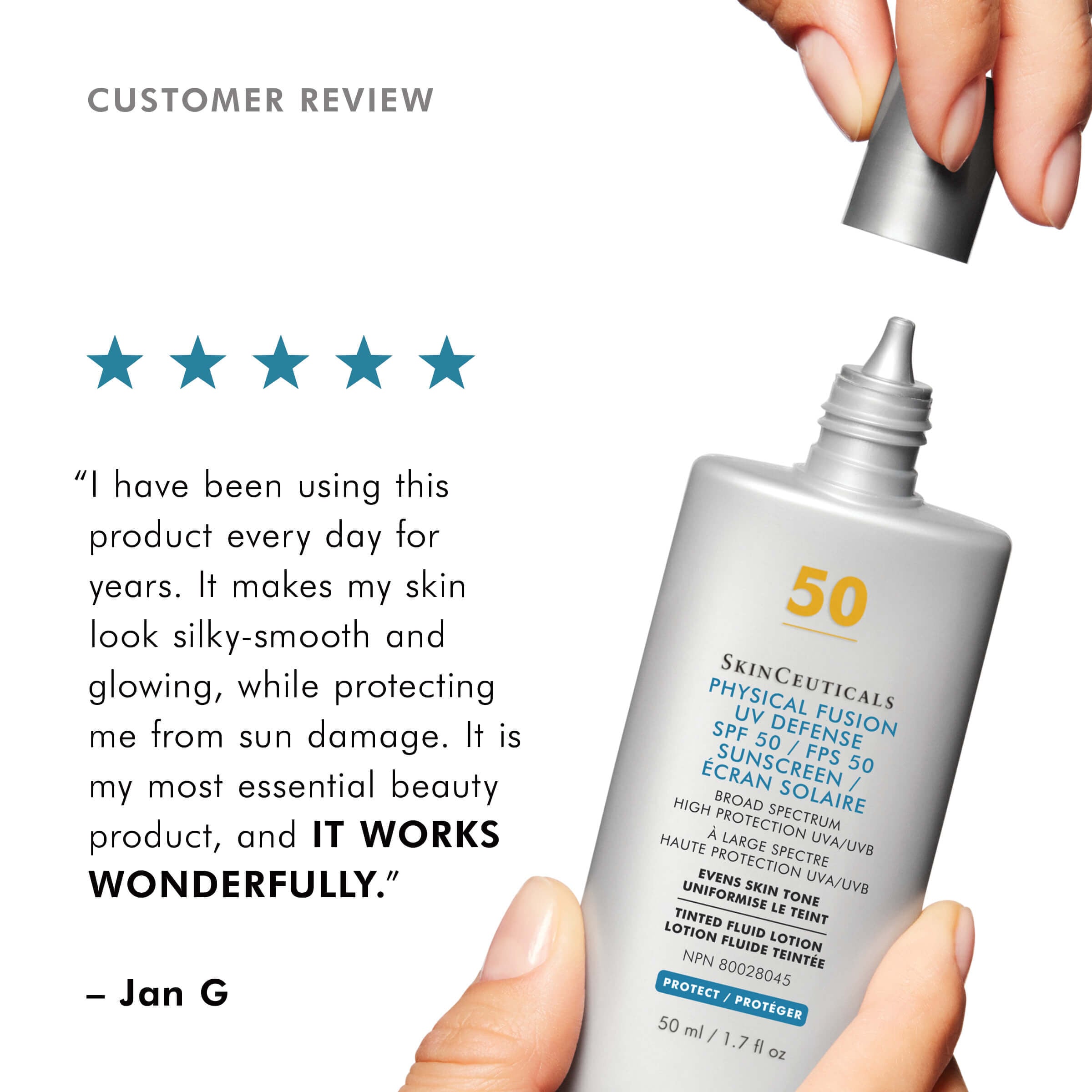 SkinCeuticals SkinCeuticals - PHYSICAL FUSION UV DEFENSE SPF 50 - photo 4